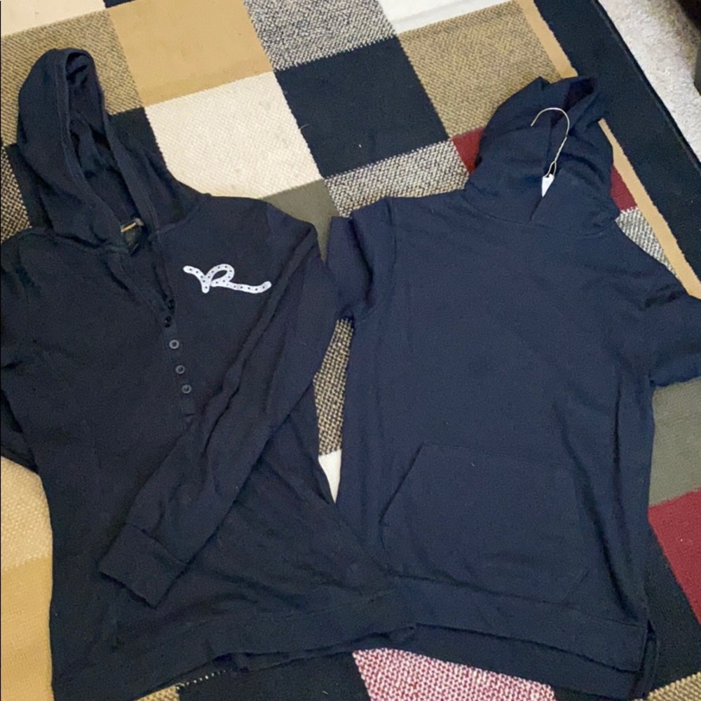 Kids Black Hooodies